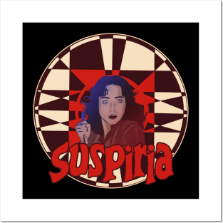 Suspiria movie Posters and Art